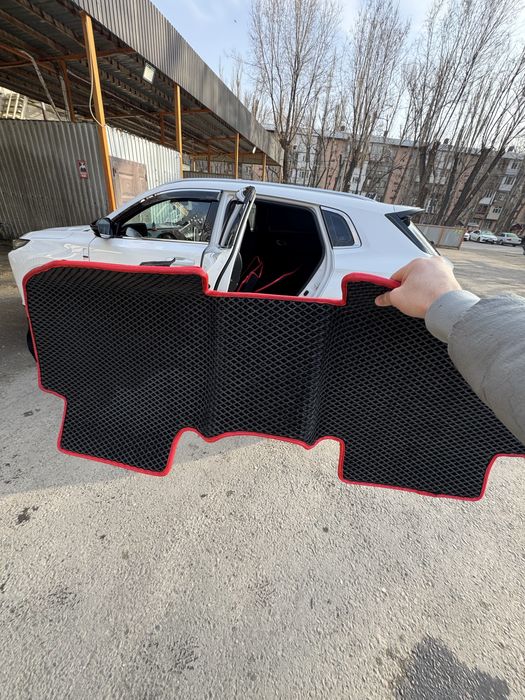 Эво коврик changan cs 55 . Салон + багаж.