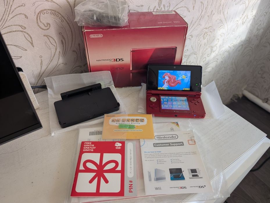 Nintendo 3ds old