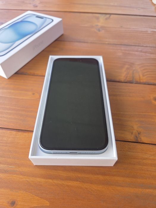 iPhone 15 Blue 256GB