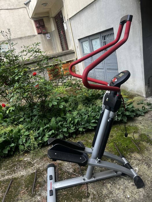 Stepper Montana Kettler Negru-rosu 1