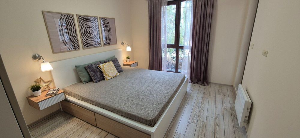 Дава се под наем Двустаен апартамент в Несебър - 68 кв.м за 650 € - Снимка #13