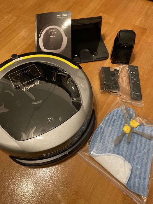 Прахосмукачка робот на WELMAX „Valerio“ Jet Cleaner