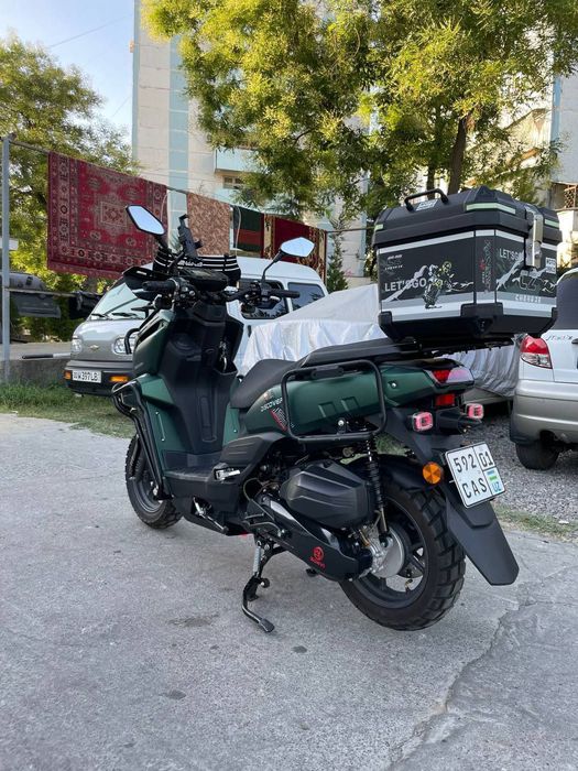 Tank 3 skuter sotiladi