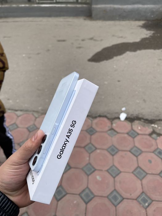 Samsung a35 8/128gb aybi yoq toza telfon