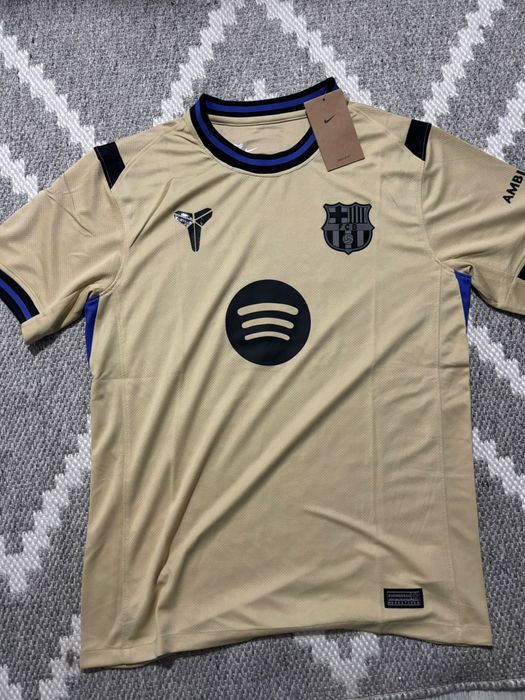 Tricou  Nike FC Barcelona 25/26 Away Match soccer jersey