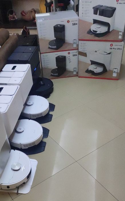 Aspirator robot Roborock S8 pro ultra