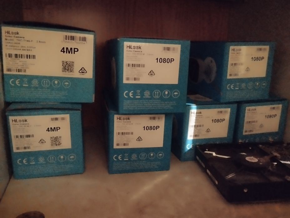 WIFI камера видеонаблюдения