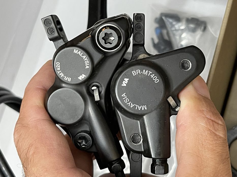 Frane  Shimano MT420/MT400  203/180