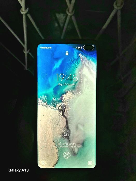 Samsung S 10+ 8ga 128 tali