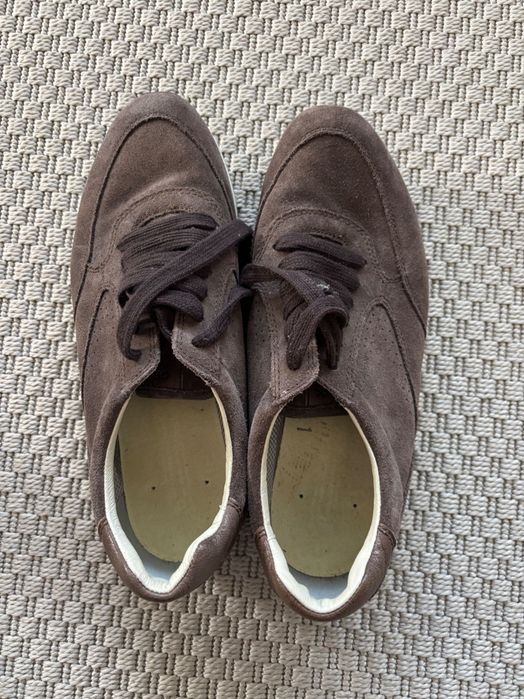 Pantofi Geox piele întoarsă 41