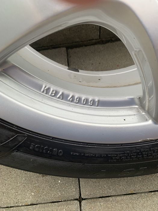 Vand Jante de Aluminiu /Ford Originale + Caucucuri Viking(de la Continental )