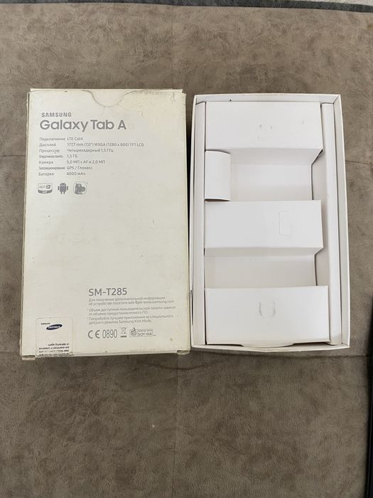 Продается планшет samsung tab A6