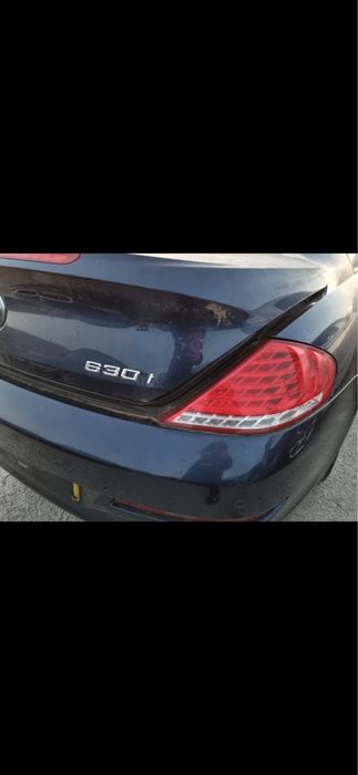 Bmw 630i lci e63  motor n53