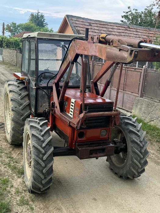 Fiat 880 DT 80 cp încărcător frontal 955 și 946