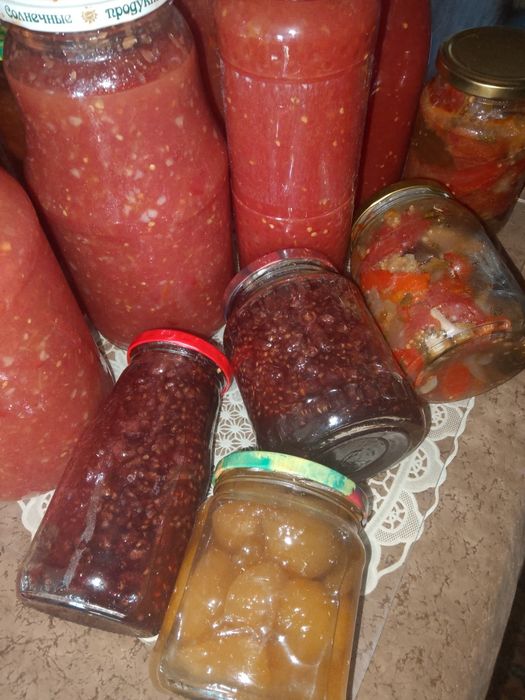 Соленья варенье домашние