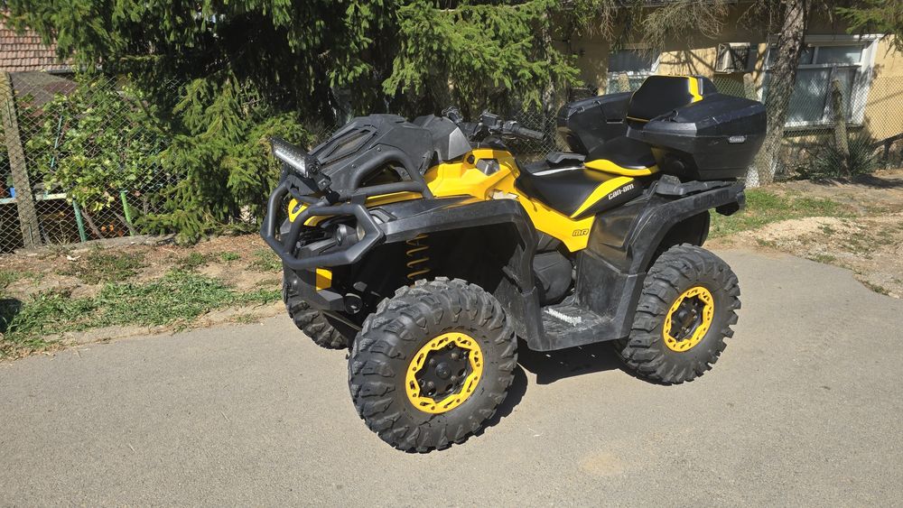 Can Am Outlander 650 2013 XMR