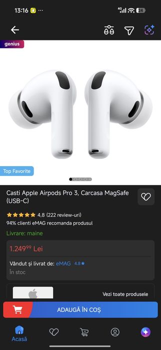 De vanzare Airpods pro 3