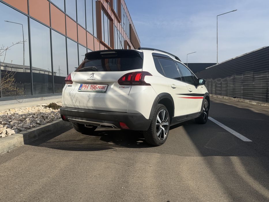 Peugeot 2008 Gt-Line  Alb Perlat
