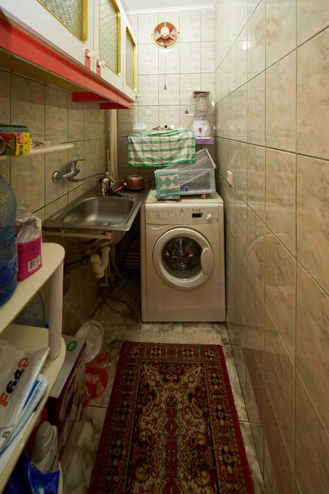 Garsonieră de vânzare – Siderurgiștilor, Țiglina 2, Galați | Bloc anvelopat | Centrală proprie | Balcon | Mobilată | Centrală proprie | AC