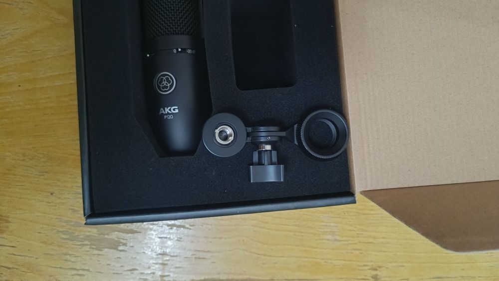 Микрофон Akg 120p