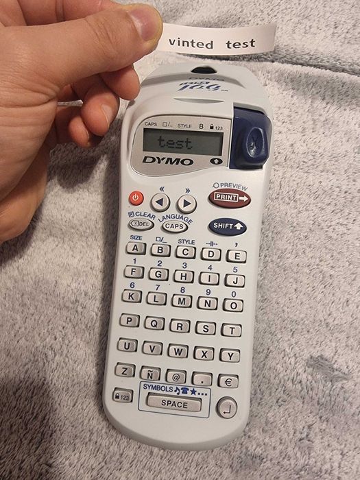 label printer dymo latra tag 100