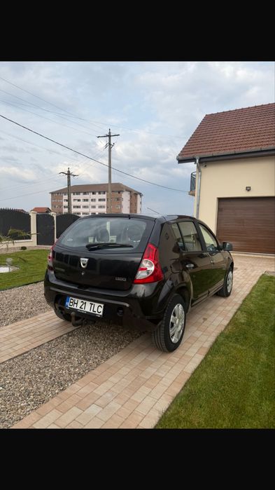 Dacia sandero dci. Euro 5