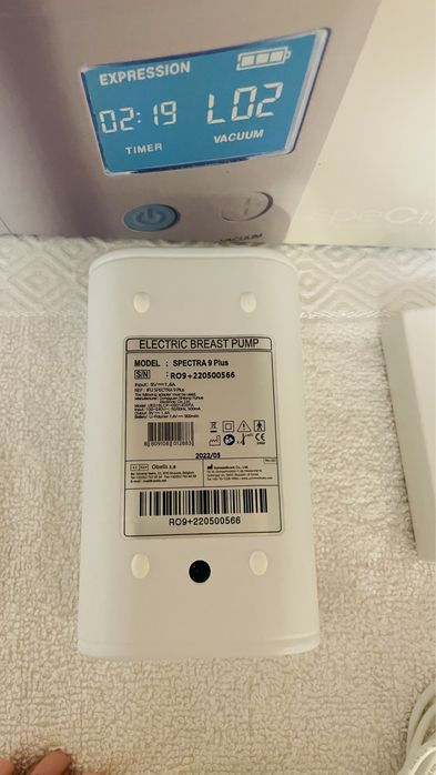 Pompa san dubla Spectra 9 plus