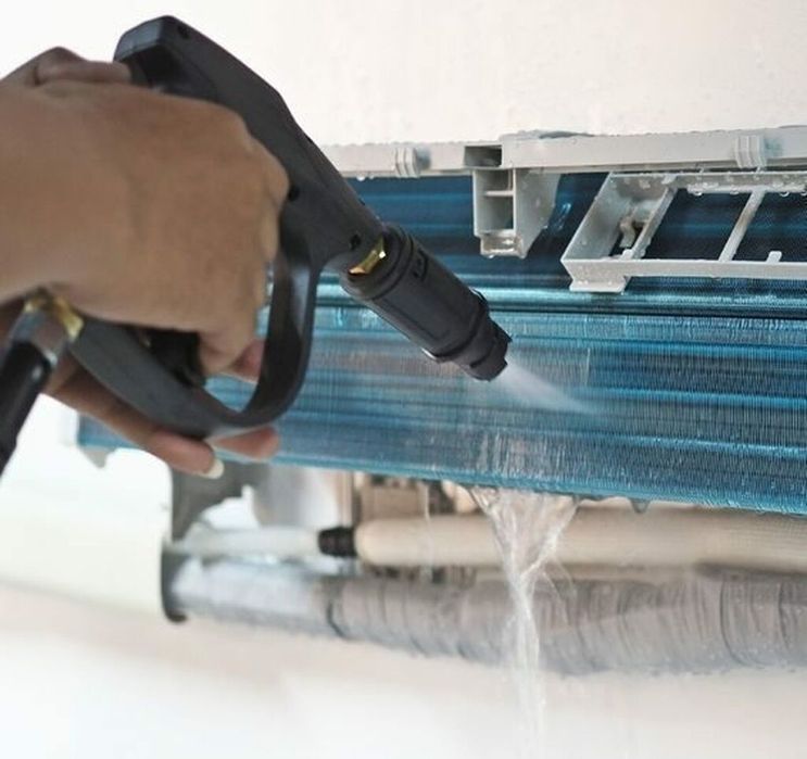 мойка кондиционеров. эффект 100%