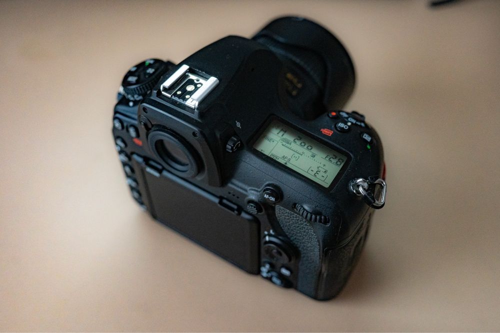 Nikon D850 + nikkor 35mm 1.8