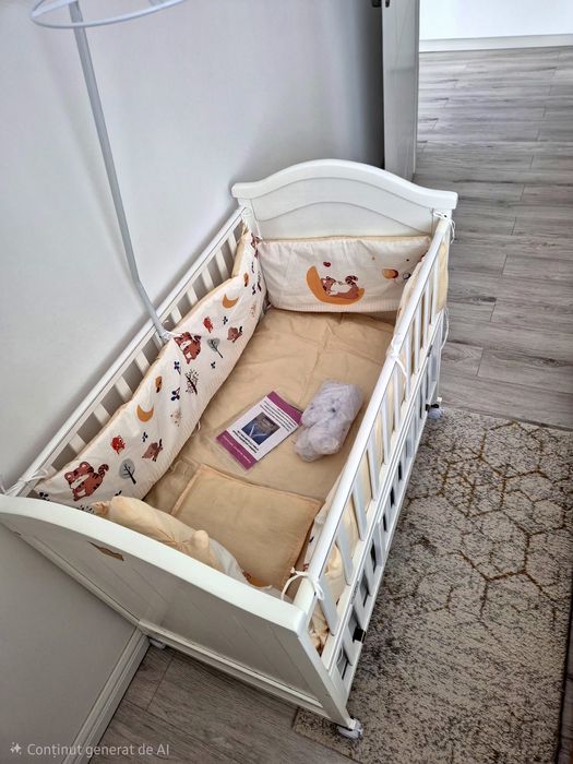 Pătuț bebe multifunctional
