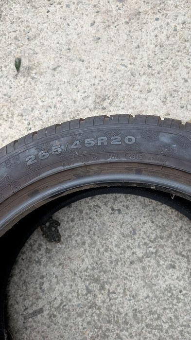 Dunlop 265/45/20 зимна 1 бр. 7.5 мм грайфер