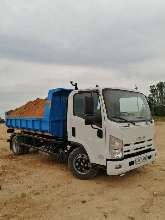 Вывоз мусора исузи vivoz musor isuzu