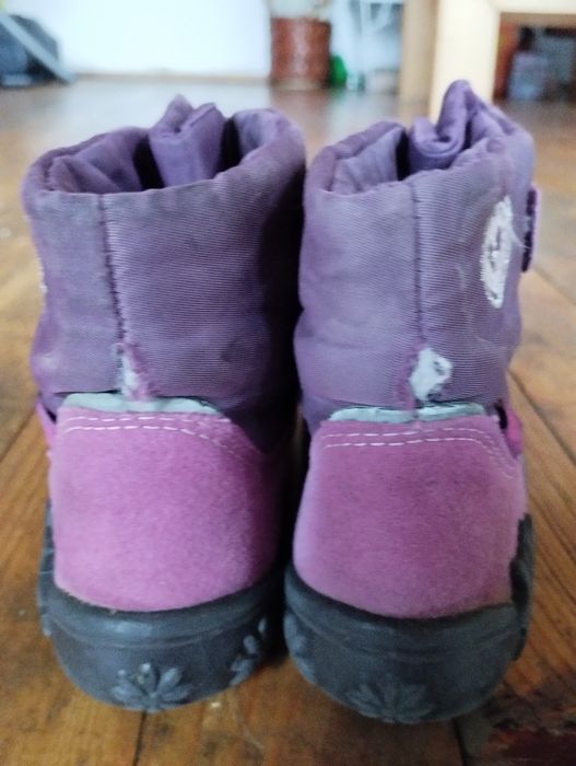 Elephanten детски зимни/ есенни обувки за момиче, Номер 25, Цена 12лв.