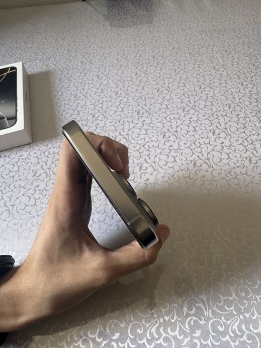 Iphone 16 Pro Max Silver 256GB
