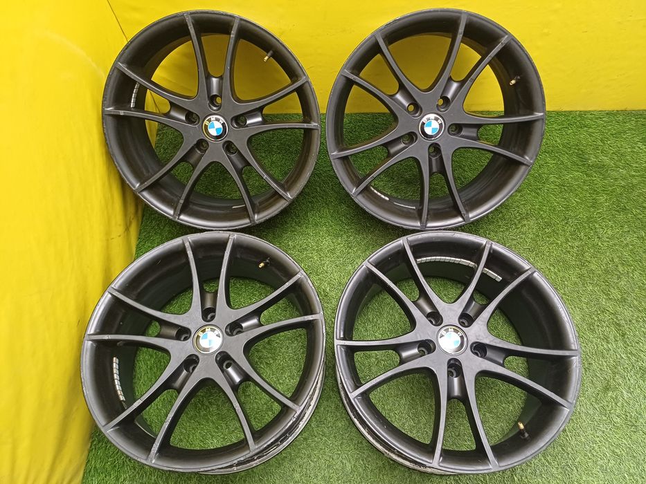 Диски R18 5x120 на BMW.