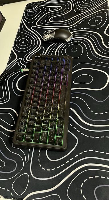 Комплект Ajazz AK820 Max HE | Attack Shark X3 Pro | Коврик 900x400