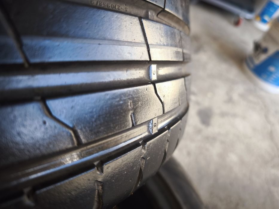 Джанти Опел 18" 5x110 + Continental Sport Contact 7