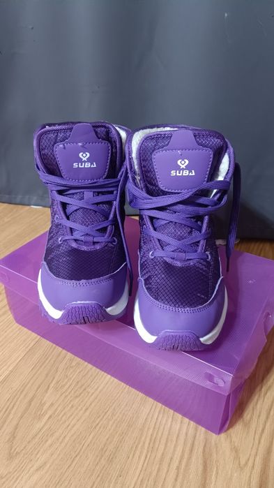 Зимние ботинки 38 р.