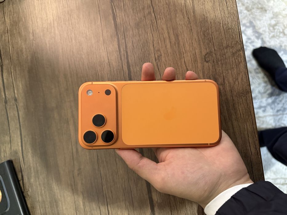 Iphone 17 pro max 256 sim