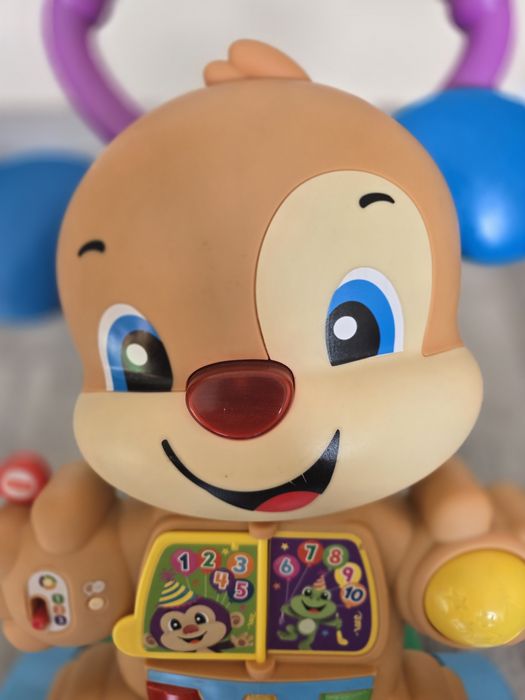 Fisher Price LAUGH & LEARN Проходилка кученце на български език