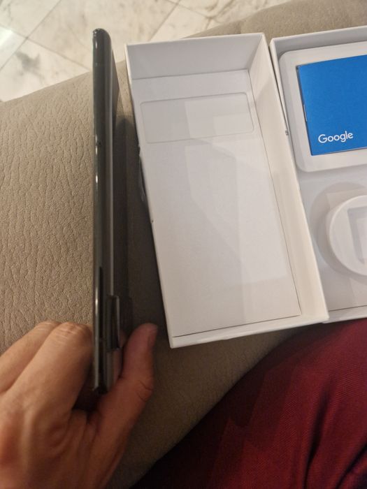 Google Pixel 6 Pro Stormy Black 12/128