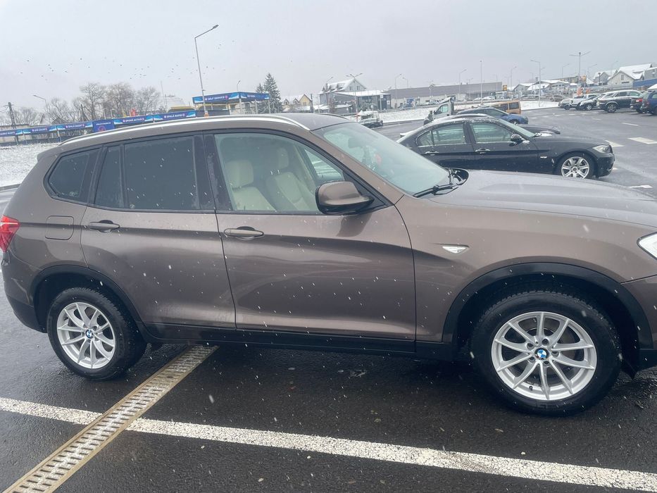 BMW x3 sDrive 2014