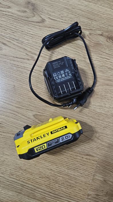 Stanley Set FatMax V20 acumulator 18 V 2 Ah