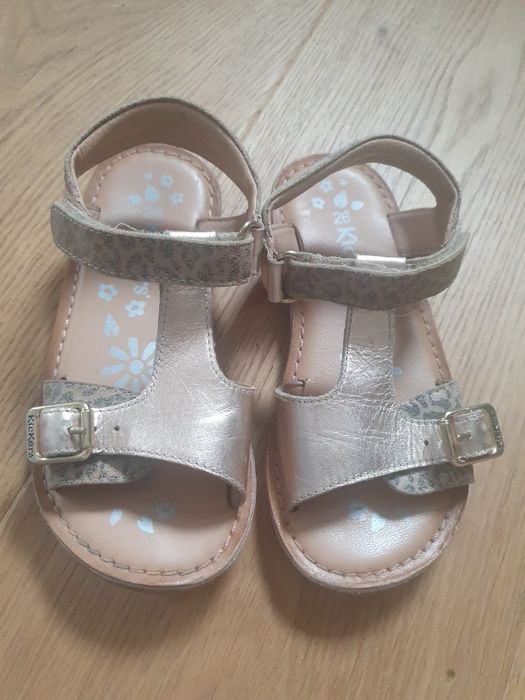 Sandale Kickers piele nr. 26