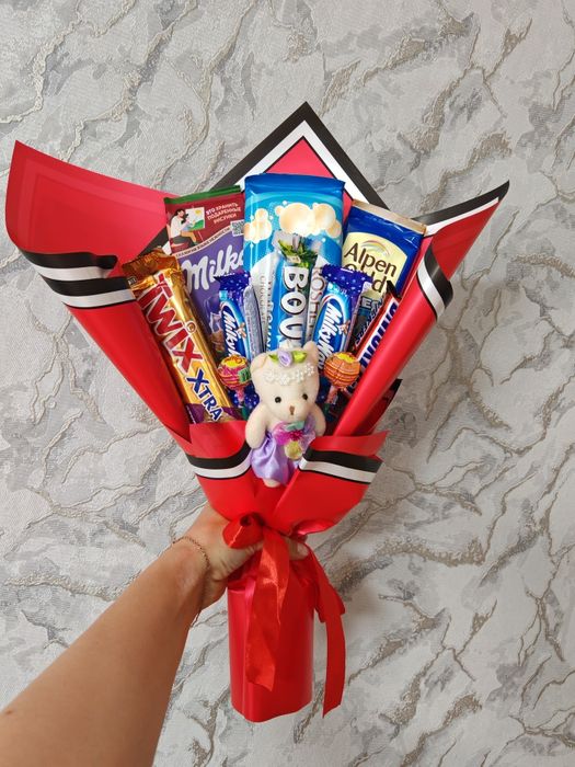 Сделаю сладкие букеты