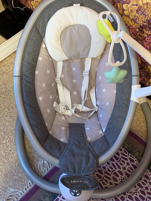 Продам шезлонг для малыша