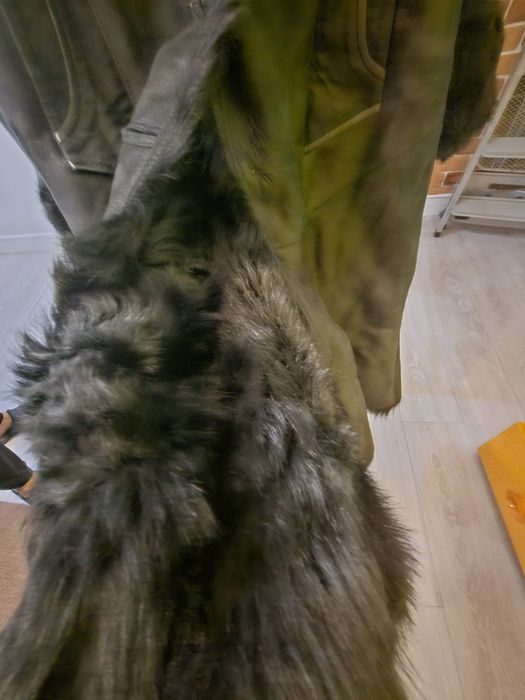 Женская натуральная дубленка