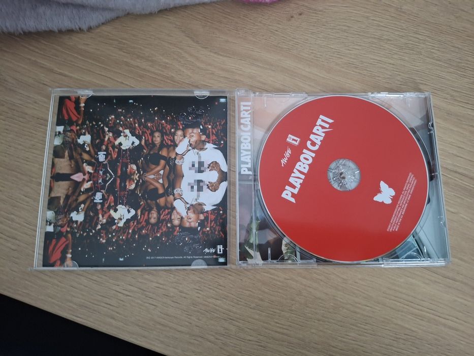 Playboi Carti CD self titled
