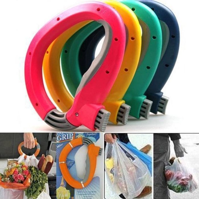 Держатель-карабин для сумок, пакетов