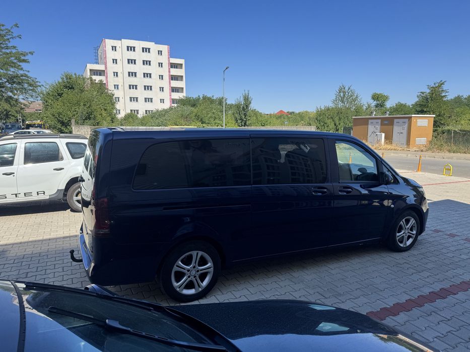 Mercedes Vito 119 extra lung  automatic
